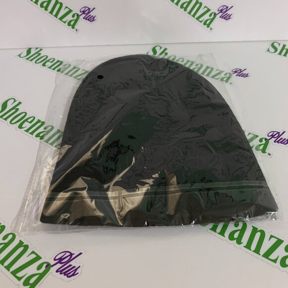 Monster Energy Beanie Hat Boggin Cap Puffy M Claw Logo Green Black OSFM - Picture 6 of 6